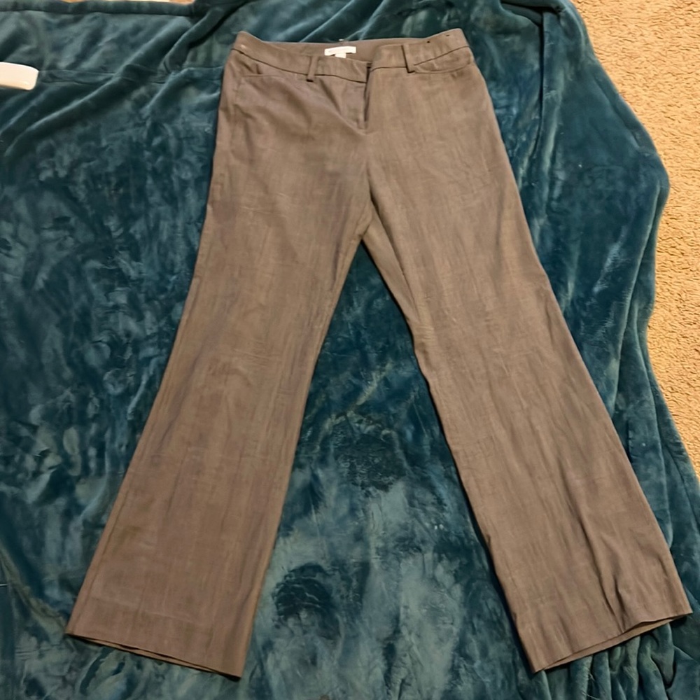NY & Co. grey slacks